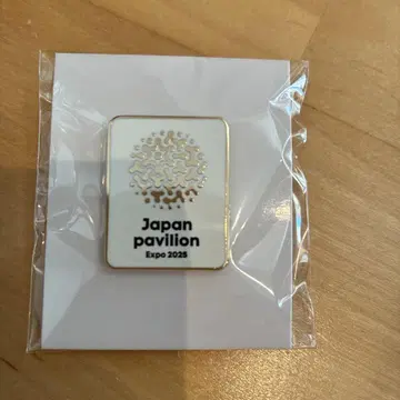 Japan pavilion Expo 2025 핀 배지