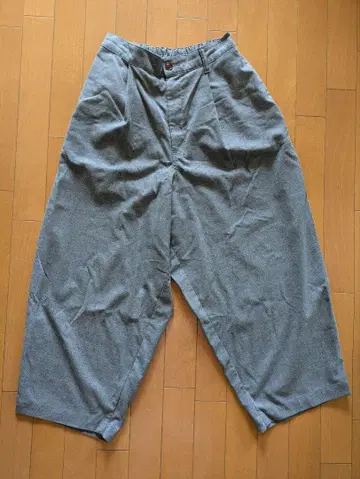 HARVESTY 서커스 팬츠 1