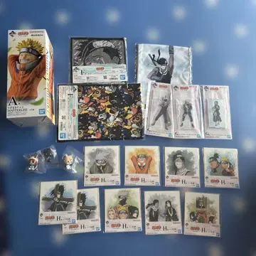 NARUTO 파의 나라 편 온라인 한정판 제일복권