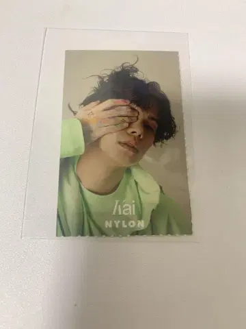 초특급 카이 트레이딩 카드 스티커