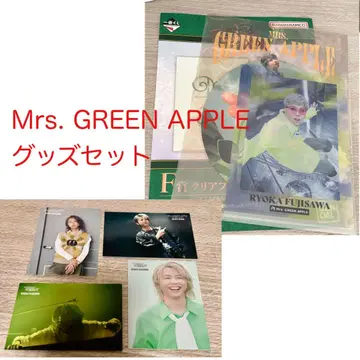 Mrs. GREEN APPLE 제일복권 포토 카드