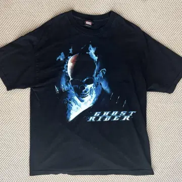 00s 고스트 라이더 셔츠 marvel 영화 티셔츠