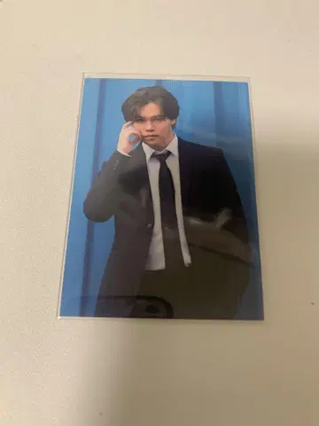 초특급 카이 트레이딩 카드 스티커