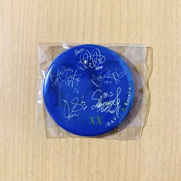 애니서머 2025 캔뱃지 Roselia