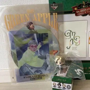 Mrs. GREEN APPLE C상 피규어 후지사와 료카 제일복권 미세스