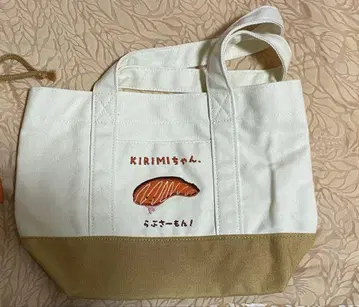 KIRIMI짱 미니 토트백 덤 포함 산리오 캐릭터즈