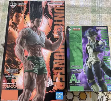 HUNTER x HUNTER 제일복권 라스트 원상 A상 세트