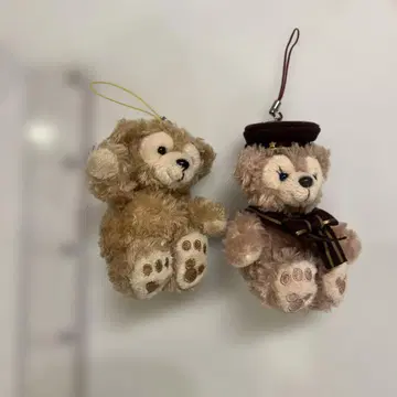 셰리 메이, 더피 봉제 인형 키링 2개 세트