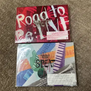 KANJANI'S Re:LIVE 8BEAT 완전 생산 한정판+초회 한정판