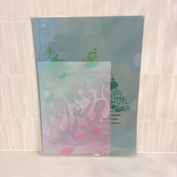 Mrs. GREEN APPLE 제일복권 F상 클리어 파일&스티커