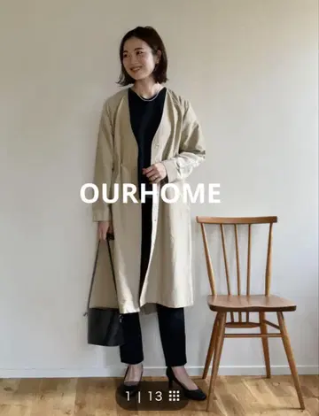 OURHOME 믿음직한 노카라 코트