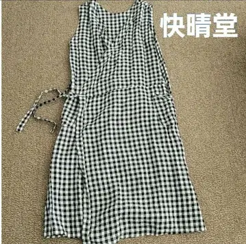 카이세이도 린넨 랩 원피스