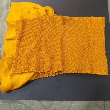 후리소데용 조임 오비 장식 천 금 브라운