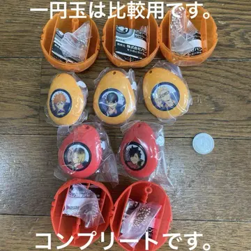 하이큐 사운드롭 가챠가챠 묶음 판매