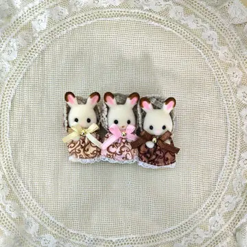 쇼콜라 토끼 삼둥이 (40주년 기념 디자인)