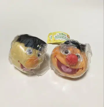 [버트 & 어니] 세서미 스트릿 페이스 마스코트 2종 세트