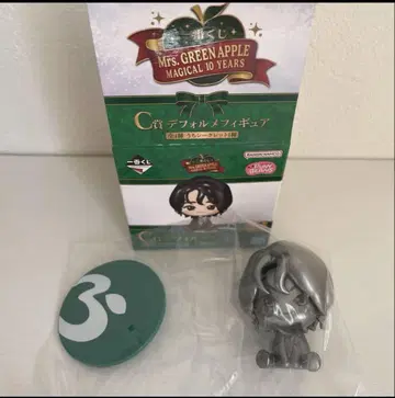 Mrs. GREEN APPLE 1번 복권 시크릿 C상