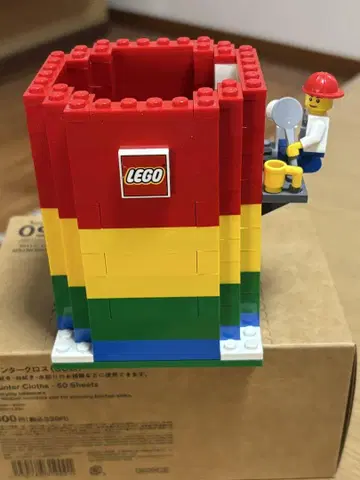 LEGO 레어 펜꽂이
