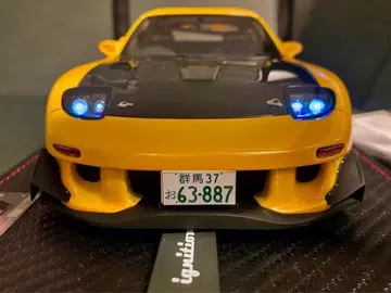 IG3189 1/18 이그니션 모델 머리글자D RX-7 FD3S