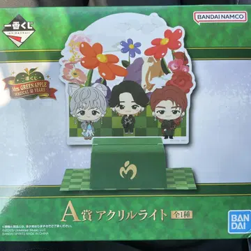 [ Mrs. GREEN APPLE ] 제일복권 A상 아크릴 라이트 1