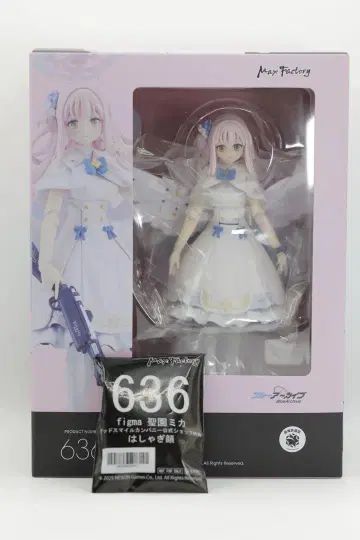 figma 미카 성원 굿스마일컴퍼니 공식샵 특전 활짝 웃는 얼굴 포함