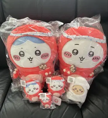 치이카와 (먼작귀) 이카타코 복권 A상 B상 C상 6체 세트