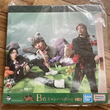Mrs. GREEN APPLE 1 복권 캔버스 보드