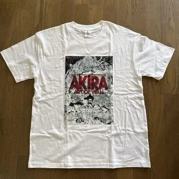 아키라 AKIRA ART OF WALL 티셔츠 화이트