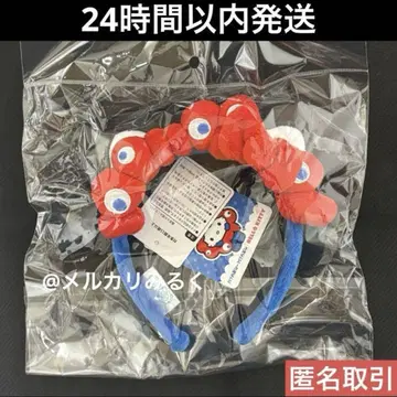 새상품 미개봉 오사카 간사이 만박 미야쿠미야쿠 산리오 머리띠 키티
