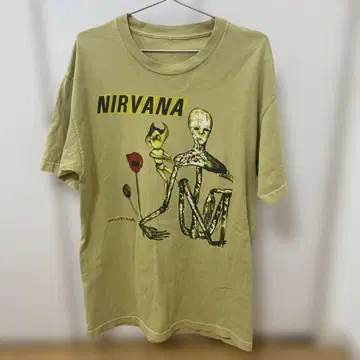 NIRVANA INCESTICIDE 빈티지 셔츠