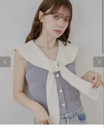 Chico 세일러 슬리브리스 베스트