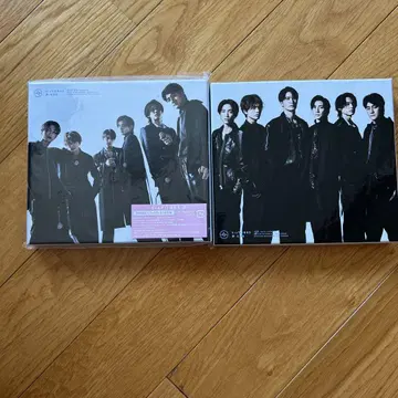 SixTONES 앨범 목소리 초회반 A&B 가격 인하