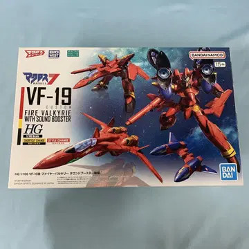 HG VF-19 파이어 발키리 사운드 부스터 장비 5066315