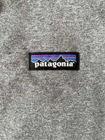 patagonia 그레이 크루넥 트레이닝복 맨투맨 M
