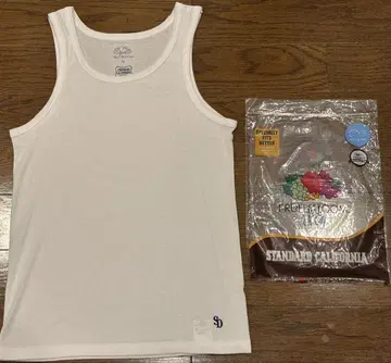 Standard California 탱크탑 1개 판매 스탁카리