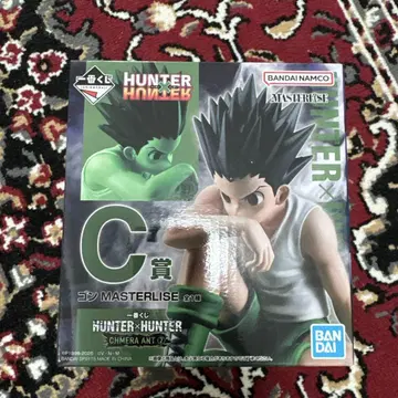 HUNTER x HUNTER 제일복권 곤 피규어 C상