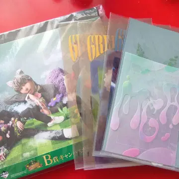 Mrs. GREEN APPLE 제일복권 B상 x 1 F상 x 4