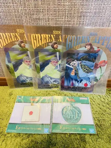 제일복권 Mrs. GREEN APPLE E상&F상