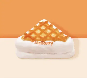 멜로조이 mellojoy 크림 와플 삼각형만