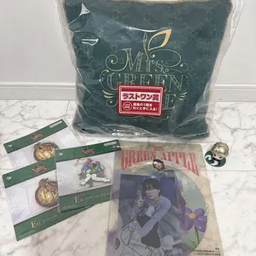 제일복권 Mrs. GREEN APPLE 세트
