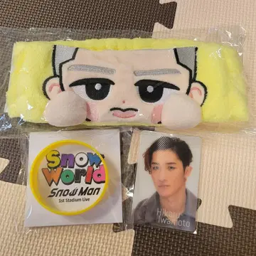 이와모토 테루 굿즈 세트