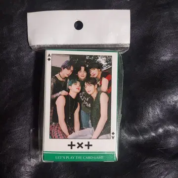 [ 미사용 새상품 ] TOMORROW X TOGETHER 카드놀이