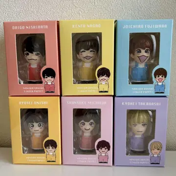 나니와단시 손가락 인형 묶음 판매
