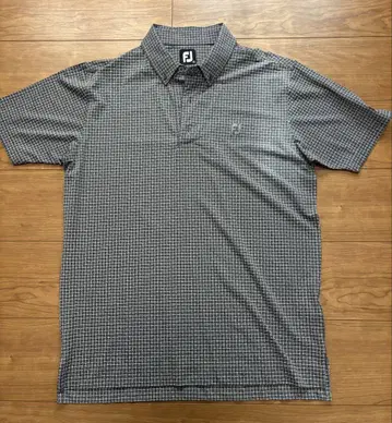 풋조이(FootJoy) 골프웨어 반팔 피케 셔츠