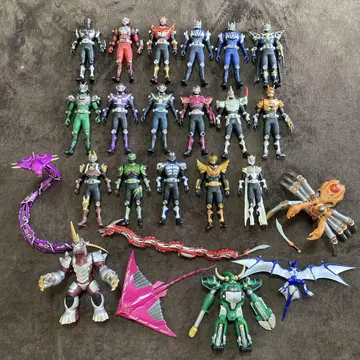 가면라이더 류우키 피규어 인형 소프트 비닐