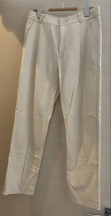 evam eva cotton twill tuck pants 1