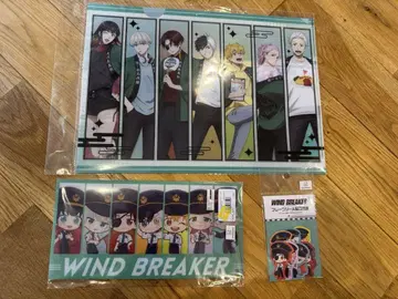 WINDBREAKER 최애 여행 3종 세트