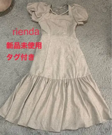 rienda 원피스 반팔 택 포함 미사용 새상품