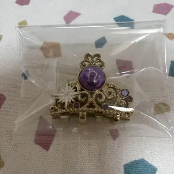 세일러문 USJ 유니버셜 헤어 클립 새턴