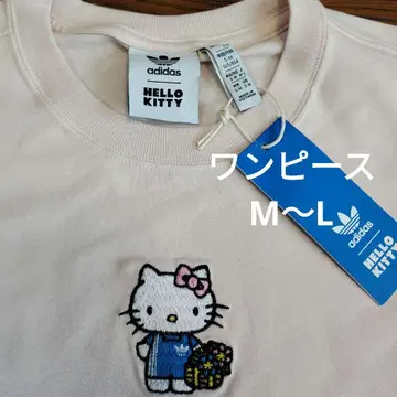 adidas HELLOKITTY 원피스 롱T셔츠 M~L